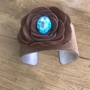 💙 Suede Cuff 💙 from Love Crazy Designs